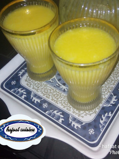 A picture of Mango juice.