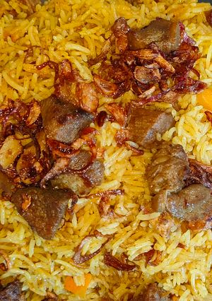 Foto resep NASI KEBULI / BRIYANI