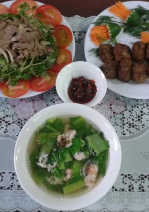 Hình của món Bữa cơm gia đình.