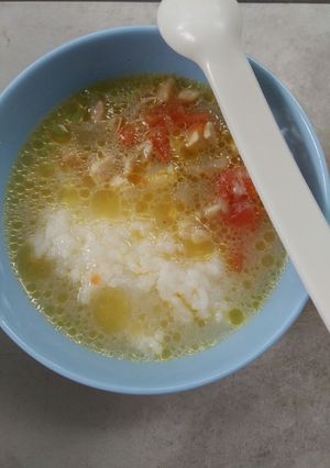 Foto resep Mpasi 1y+ garang asem