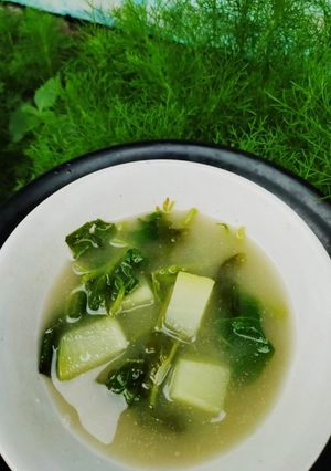Foto resep Bobor bayam
