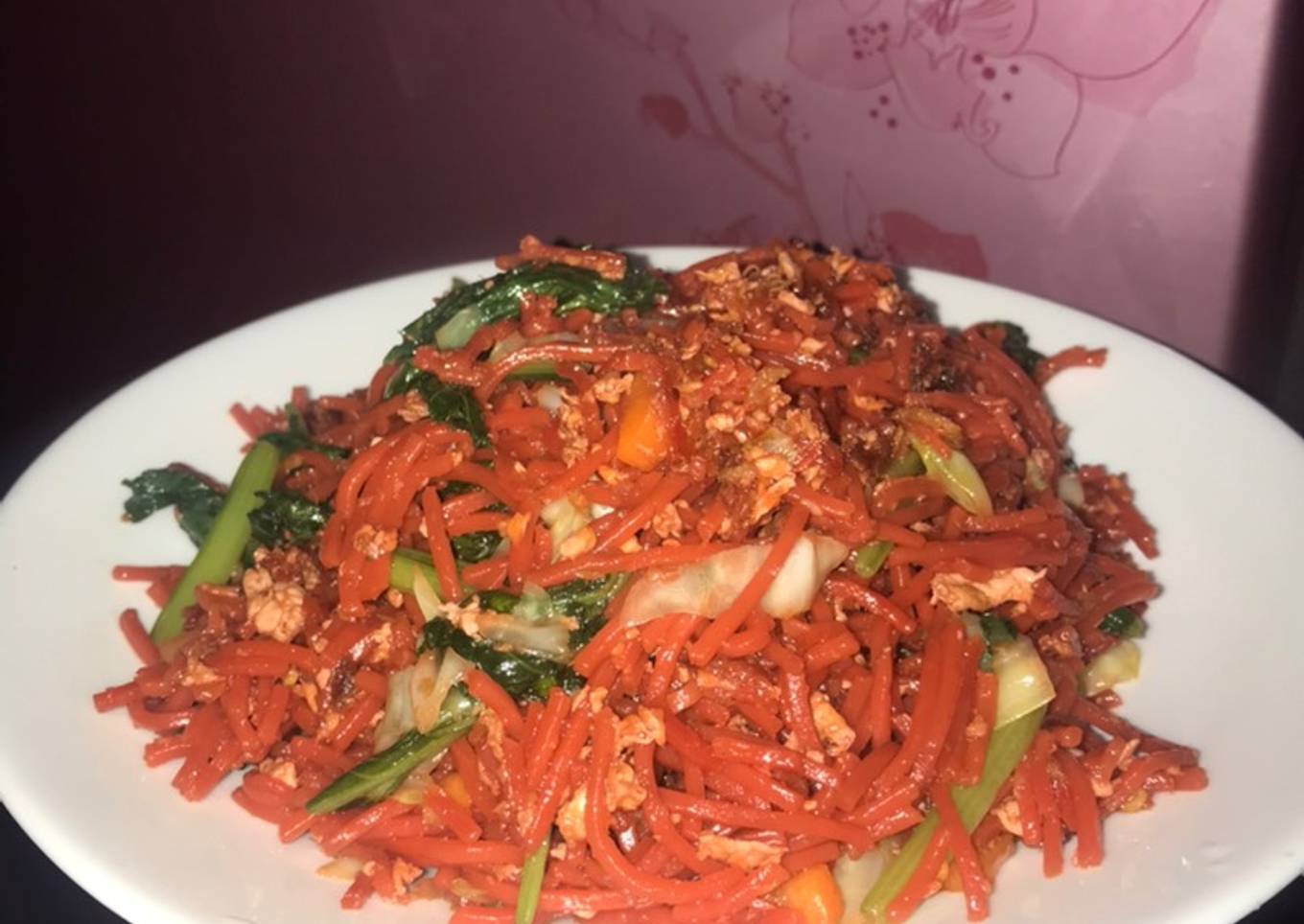 Mie Merah Organik Khas Banjarmasin (mie habang)