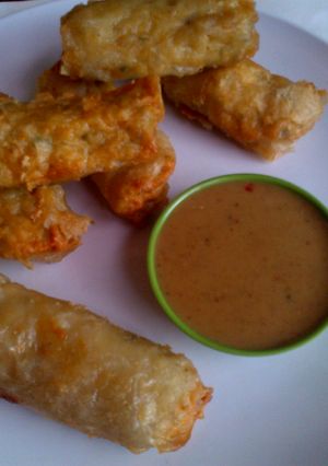 Foto resep Otak+otak ikan bungkus