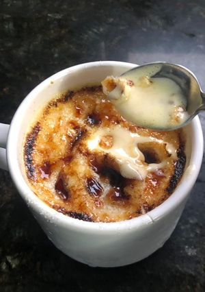 Una foto de Créme brûlée 🇫🇷