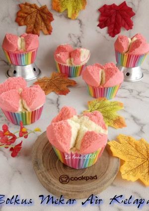 Foto resep Bolkus Mekar Air Kelapa