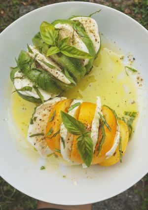 Une photo de Tomate mozzarella