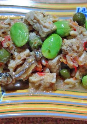 Foto resep Oblok-Oblok Tempe Teri