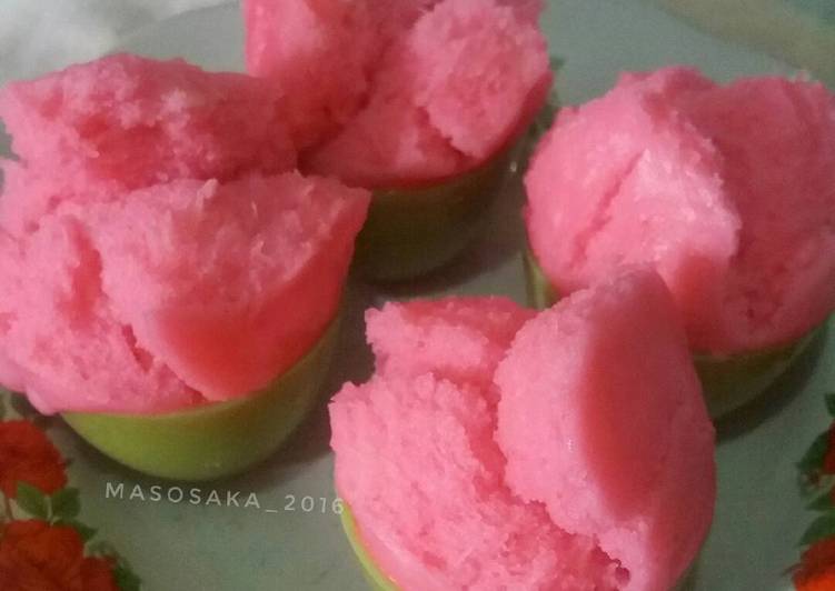 Resep Kue mangkok mekar, Lezat