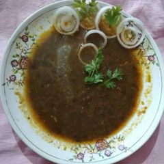 A picture of Sabut Masoor dal.