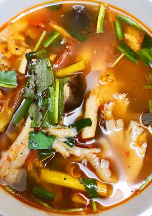 Hình của món Canh lẩu Thái.