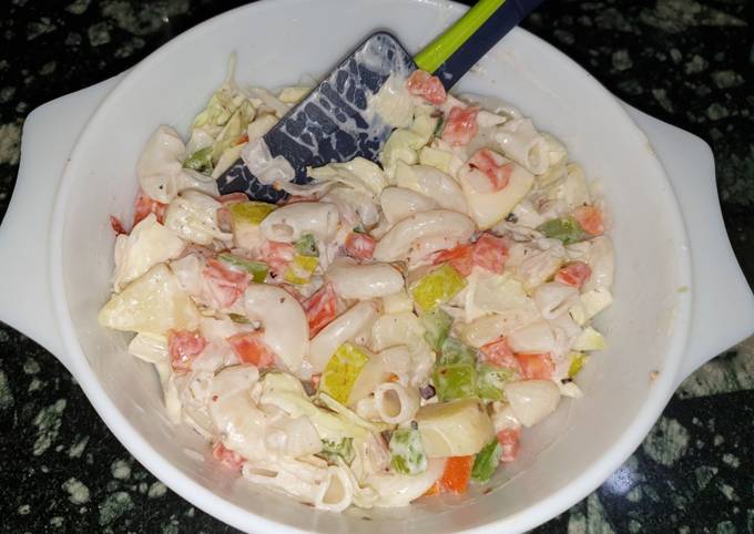 Easiest Way to Make Ultimate Mac Russian salad