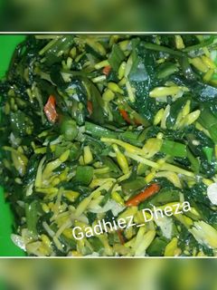 Foto resep Tumis Kangkung Bunga Pepaya
