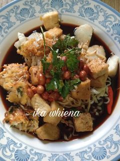 Foto resep Tahu kupat solo