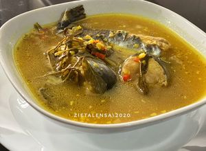 Gambar Ikan Patin masak pindang buah keras