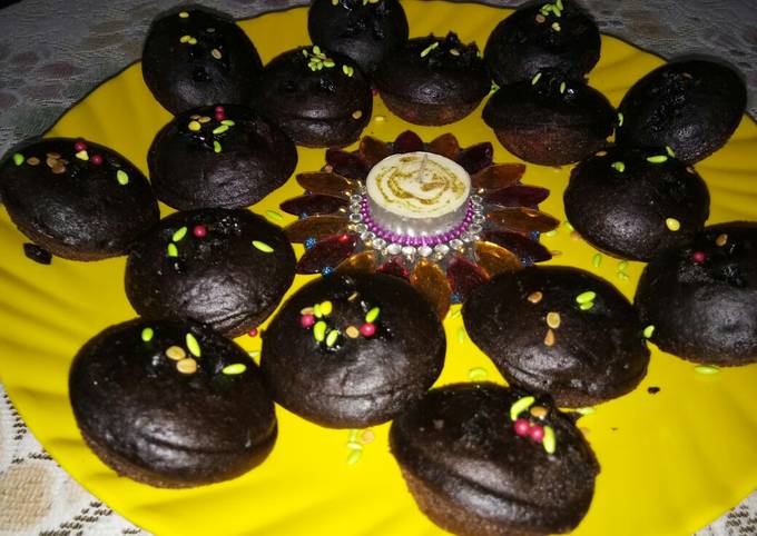 Recipe of Homemade Baby chocolate Cakes in Appe Pan