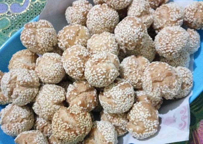 Resep Onde-onde ketawa (mini) Anti Gagal