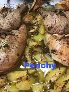 Una foto de Asado de pollo clásico de casa