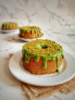 Foto resep Matcha Chiffon Cake