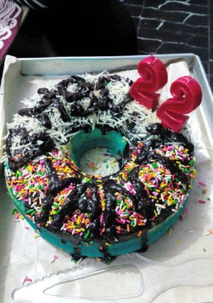 Foto resep Bolu Kukus 2 warna