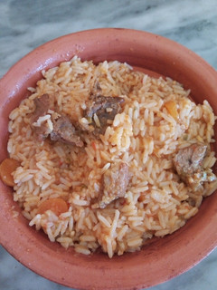 صورة لوصفة رز في كوكوطة