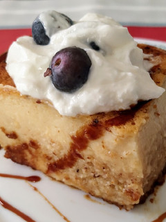 Una foto de Pudin de Roscón de Reyes
