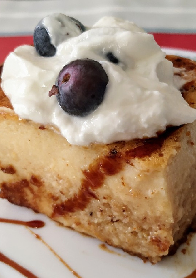 Una foto de Pudin de Roscón de Reyes