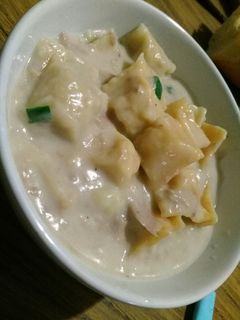 Una foto de Salsa blanca con atún deliciosa para pastas!