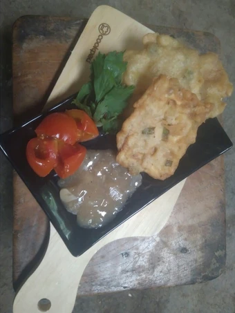 Cara Mudah Membikin Resep Tempe kemul lada hitam ala emak salsa yang  Bikin Ketagihan Anti Ribet, Uenak Banget