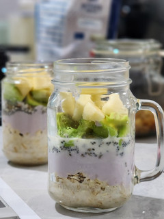 Foto resep Overnight Oat