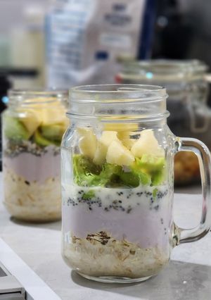 Foto resep Overnight Oat