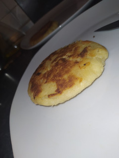 Una foto de Tortas de maíz con queso