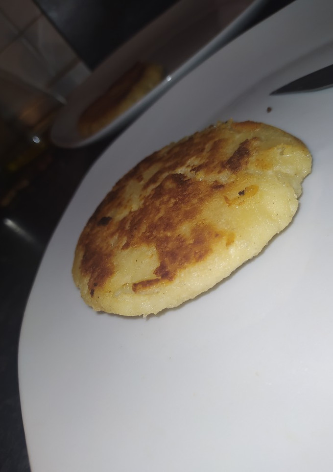 Una foto de Tortas de maíz con queso