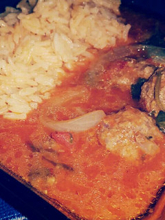 Una foto de Albóndigas con Salsa Roja a Mi Estilo :)