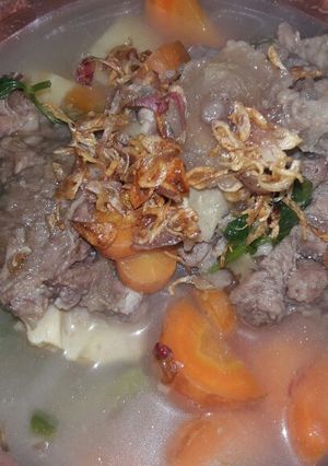 Foto resep Sop Buntut
