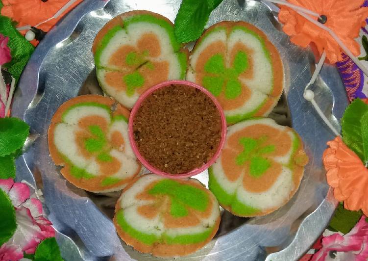 Flower idli