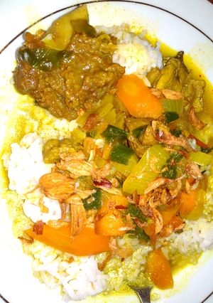 Foto resep Marak Kambing (Sup Kambing Khas Arab) #kitaberbagi