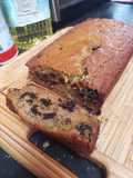 Chocolate chunk banana bread