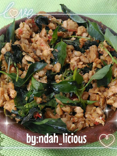 Foto resep Sambel Tempe Kemangi