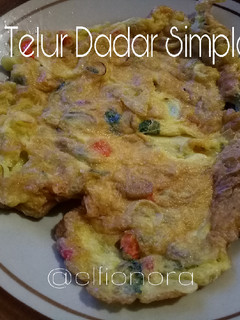 Foto resep #13 Telur Dadar Simple #SeninSemangat