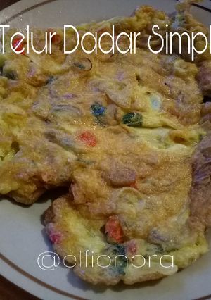 Foto resep #13 Telur Dadar Simple #SeninSemangat