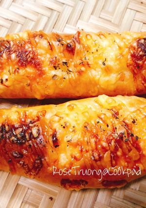 Hình của món Bánh Mì Ngọt Phô-mai.