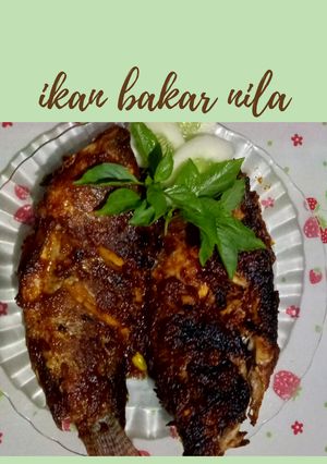 Foto resep Ikan bakar nila
