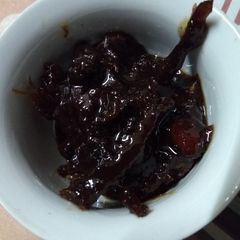 A picture of Elephant apple pickle (chaltar aachar).