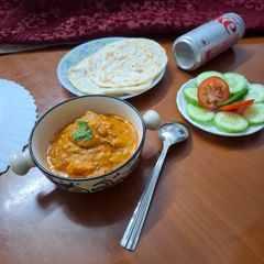 A picture of Baby corn butter masala.