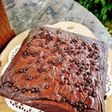Fudgy brownies ala starbucks TANPA mixer