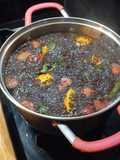 Infusión de té verde, cedrón y frutas