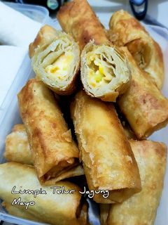 Foto resep Lumpia Telur Jagung Mayo