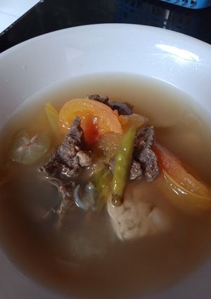 Foto resep Asem asem daging
