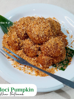Foto resep Kaloci Pumpkin Khas Pontianak