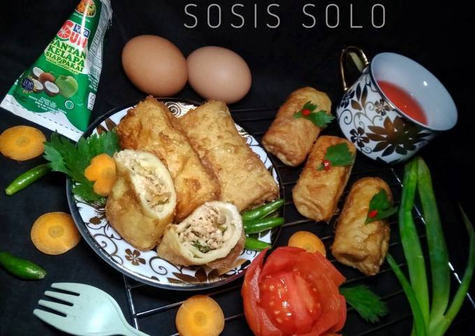 Cara Membuat Sosis Solo Ekonomis Untuk Dijual